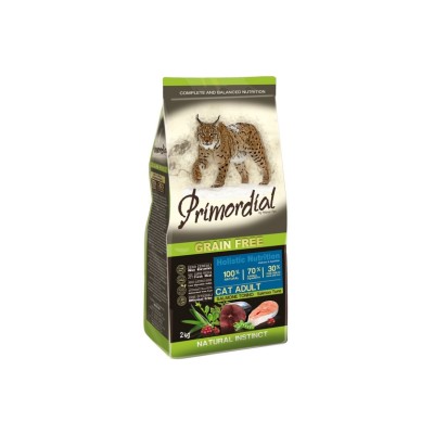 PRIMORDIAL CAT ADULT TONNO E SALMONE 6KG