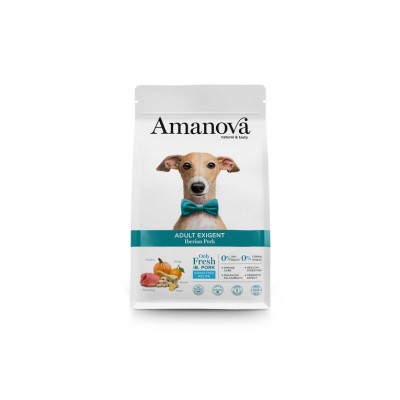 AMANOVA DOG ADULT GF MEDIUM MAIALE 10KG