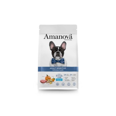 AMANOVA DOG ADULT GF MEDIUM AGNELLO 10KG