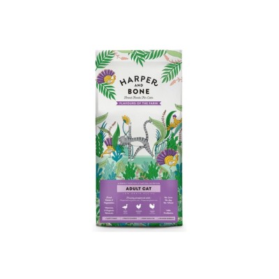 HARPER & BONE CAT ADULT FARM 2KG