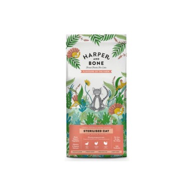 HARPER & BONE CAT STERILISED FARM 2KG
