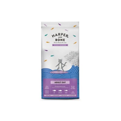 HARPER & BONE CAT ADULT OCEAN 2KG