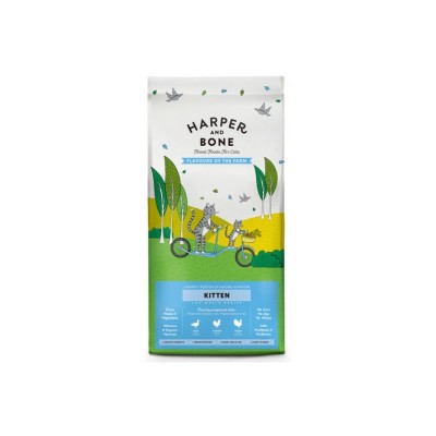 HARPER & BONE CAT KITTEN FARM 2KG