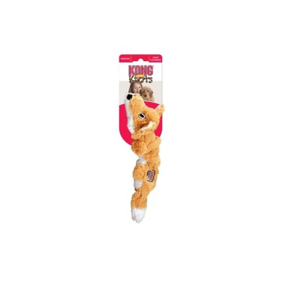 KONG SCRUNCH KNOTS FOX M/L
