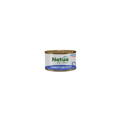 NATUA TONNETTO CON POLPO IN JELLY 85GR