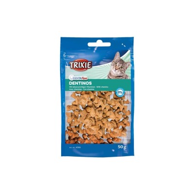 TRIXIE CATSNACK DENTINOS  50GR