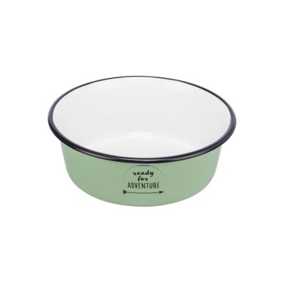 TRIXIE CIOTOLA VERNICE ACCIAIO VERDE 17CM
