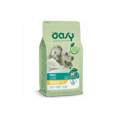 OASY DOG LIFESTAGE ADULT LARGE POLLO 12KG