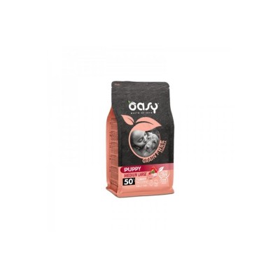 OASY DOG GRAIN FREE PUPPY M/L TACCHINO 12KG