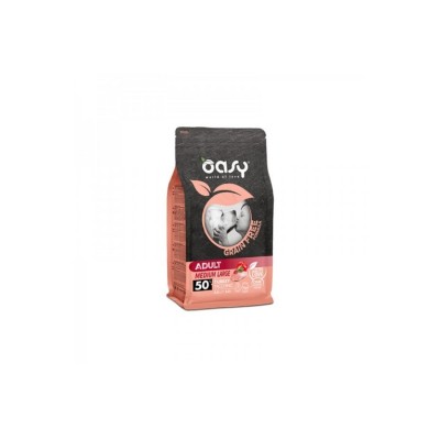 OASY DOG GRAIN FREE ADULT M/L TACCHINO 12KG