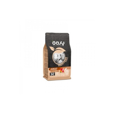 OASY DOG GRAIN FREE ADULT M/L AGNELLO 12KG