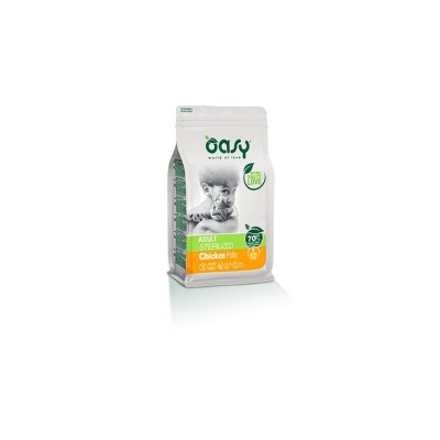 OASY LIFESTAGE CAT STERILIZED POLLO 7,5KG