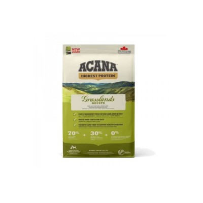 ACANA HIGHEST PROTEIN DOG GRASSLANDS 11,4KG