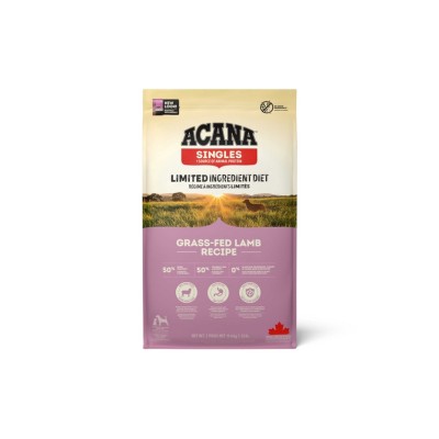ACANA DOG SINGLES GRASS-FED LAMB 11,4KG