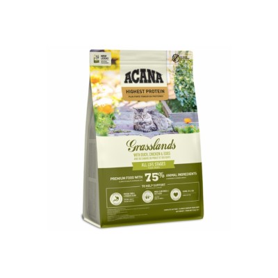 ACANA CAT GRAIN FREE GRASSLAND 1,8KG