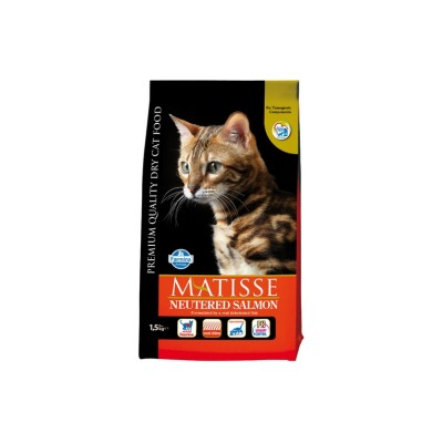 FARMINA MATISSE NEUTERED SALMONE 10KG