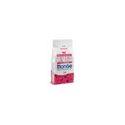 MONGE NATURAL SUPERPREMIUM KITTEN MANZO 400GR