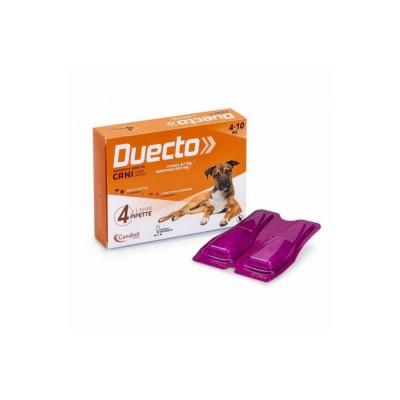 DUECTO SPOT ON CANE 4-10KG