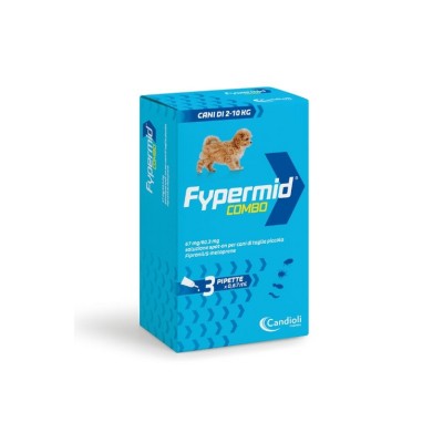 FYPERMID COMBO ANTIPARASSITARIO PER CANE 2-10KG 3 PIPETTE