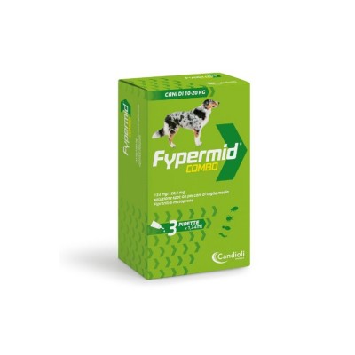 FYPERMID COMBO ANTIPARASSITARIO PER CANE 10-20KG 3 PIPETTE