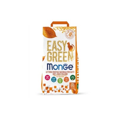 MONGE EASY GREEN LETTIERA VEGETALE 100% MAIS 10LT