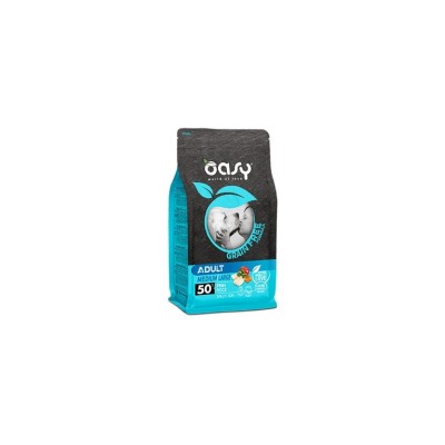 OASY DOG GRAIN FREE ADULT M/L PESCE 12KG