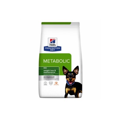 HILL'S DIET DOG METABOLIC MINI POLLO 1KG