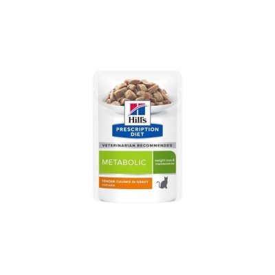 HILL'S DIET CAT METABOLIC BUSTA 85GR