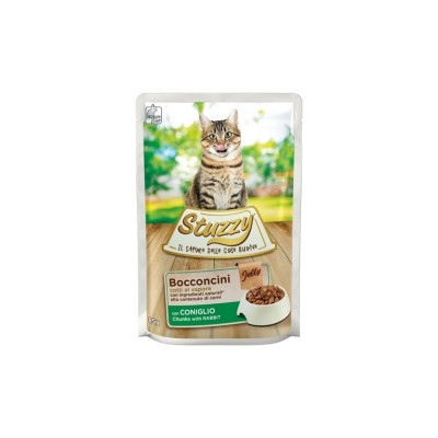 STUZZY CAT JELLY CONIGLIO 85GR