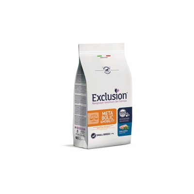 EXCLUSION DIET METABOLIC & MOBILITY SMALL 2KG