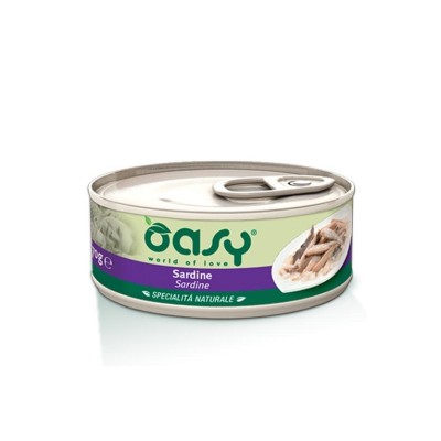 OASY CAT SPECIALITA' LATTINA SARDINE 70GR