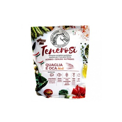 TENEROSI ADULT QUAGLIA E OCA 800GR