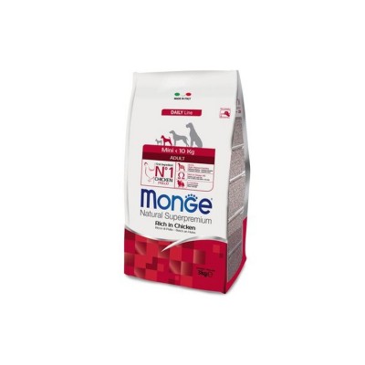 MONGE NATURAL SUPERPREMIUM DOG MINI ADULT POLLO 7,5KG