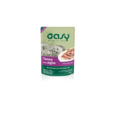OASY CAT BUSTA SPECIALITA' TONNO CON ALGHE 70GR