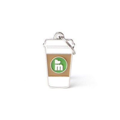 MY FAMILY MEDAGLIETTA IDENTIFICATIVA FOOD COFFE