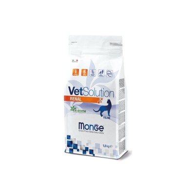 MONGE VET SOLUTION FELINE RENAL 1,5KG