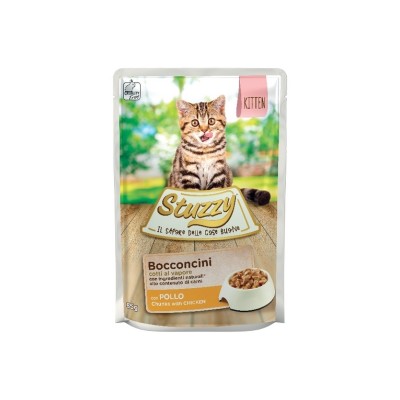 STUZZY CAT BOCCONCINI KITTEN 85GR