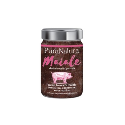 PURA NATURA DADINI MAIALE 125GR