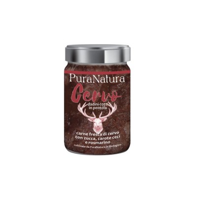 PURA NATURA DADINI CERVO 125GR