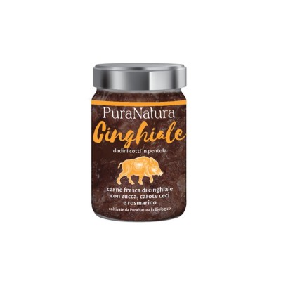 PURA NATURA DADINI CINGHIALE 300GR