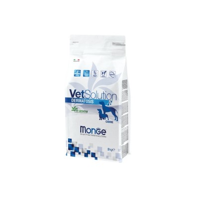 MONGE VETSOLUTION DOG DERMATOSIS 12KG