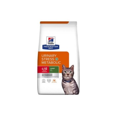 HILL'S DIET CAT C/D STRESS+METABOLIC 1,5KG