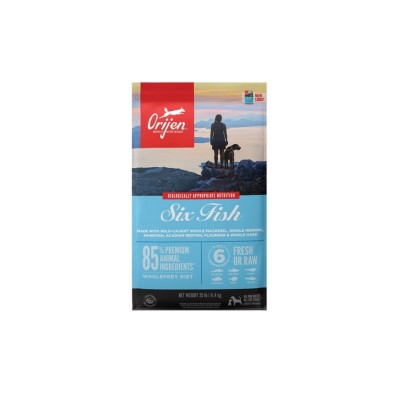 ORIJEN DOG SIX FISH 11,4KG