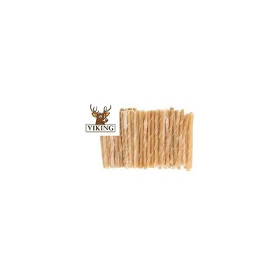 VIKING BASTONCINI PELLE BOVINA 12,5CM 50PZ