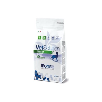 MONGE VET SOLUTION FELINE OBESITY 1,5KG