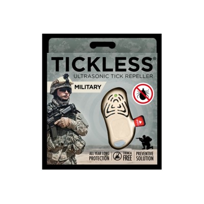 TICKLESS HUMAN MILITARY GRIGIO
