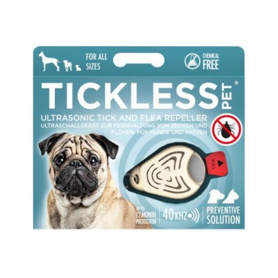 TICKLESS PET BLU TUTTE LE TAGLIE