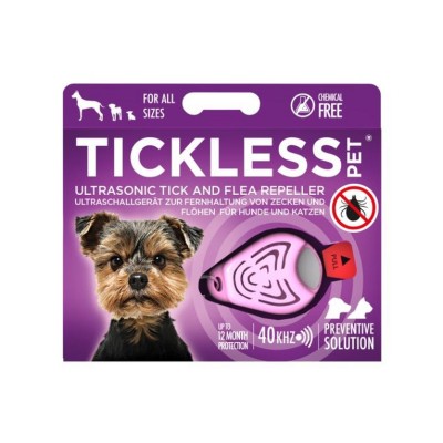 TICKLESS PET ROSA TUTTE LE TAGLIE