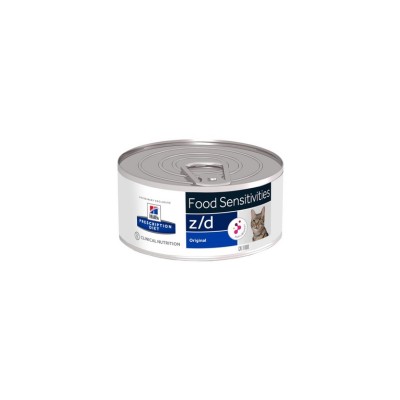 HILL'S DIET CAT Z/D 156GR