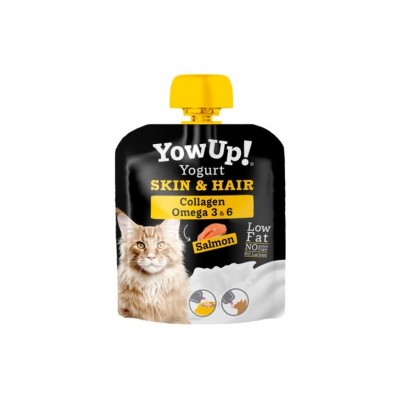 YOW UP YOGURT CAT SKIN & HAIR 85GR